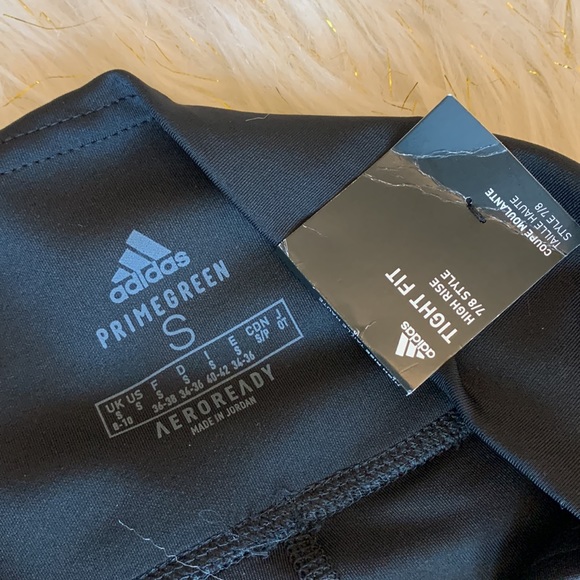 ADIDAS tight fit High rise active wear - Picture 6 of 10